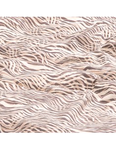 Beauty Home Σετ σεντόνια φανελένια King Size με λάστιχο Matisse Art 12335 185x200+32 Μπεζ 2