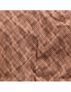 Beauty Home Σετ σεντόνια φανελένια υπέρδιπλα Frida Art 12336 240x260 Κεραμιδί 2