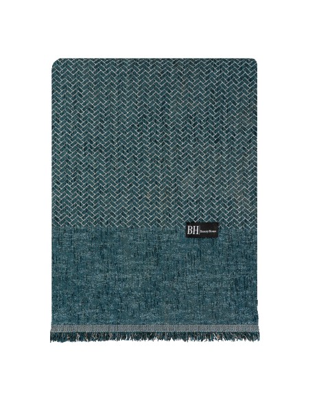 Beauty Home Μαξιλαροθήκη διακοσμητική Art 8638 45x45 Πετρόλ Beauty Home Μαξιλαροθήκη διακοσμητική Art 8638 45x45 Πετρόλ