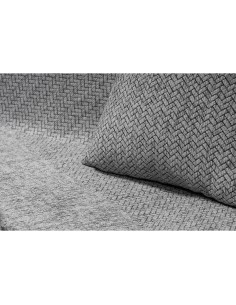 Beauty Home Μαξιλαροθήκη διακοσμητική Art 8640 45x45 Γκρι 2