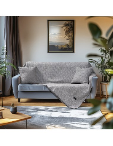 Beauty Home Ριχτάρι Τριθέσιο Art 8640 170x290 Γκρι