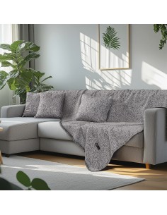 Beauty Home Μαξιλαροθήκη διακοσμητική Art 8642 45x45 Γκρι