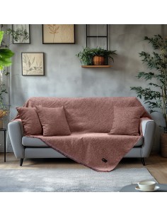 Beauty Home Ριχτάρι Τετραθέσιο Art 8644 170x350 Σάπιο Μήλο