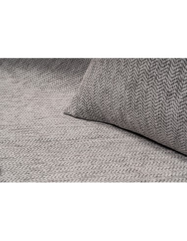 Beauty Home Μαξιλαροθήκη διακοσμητική Art 8646 45x45 Γκρι Beauty Home Μαξιλαροθήκη διακοσμητική Art 8646 45x45 Γκρι