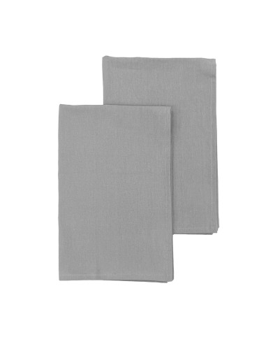 ΠΕΤΣΕΤΕΣ ΚΟΥΖΙΝΑΣ ΣΕΤ 2 ΤΕΜΑΧΙΩΝ ZOE LIGHT GREY (45X65)