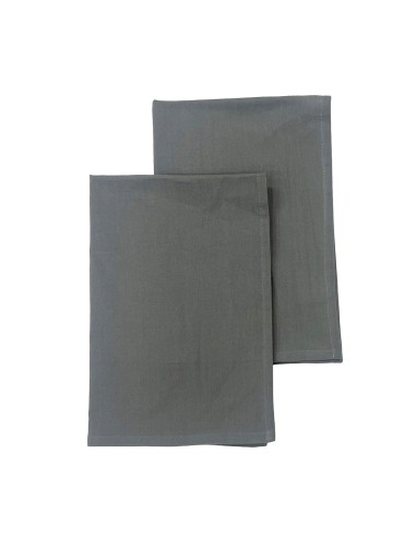 ΠΕΤΣΕΤΕΣ ΚΟΥΖΙΝΑΣ ΣΕΤ 2 ΤΕΜΑΧΙΩΝ ZOE OLIVE/GREY (45X65)