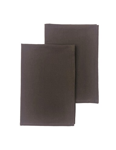 ΠΕΤΣΕΤΕΣ ΚΟΥΖΙΝΑΣ ΣΕΤ 2 ΤΕΜΑΧΙΩΝ ZOE BROWN/GREY (45X65)