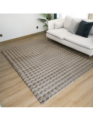 Beauty Home Χαλί Bubble Art 9663 Μόκα 133x190