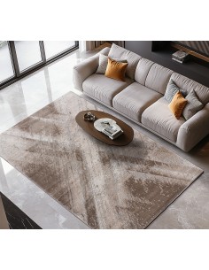 Beauty Home Χαλί Zenia Art 9443 165x230 Μπεζ 2