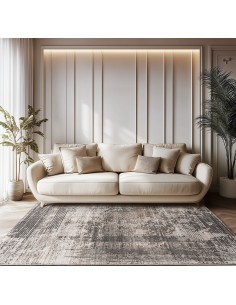 Beauty Home Χαλί Serena Art 9838 160x230 Μπεζ 2