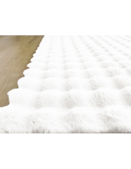 Beauty Home Χαλί Bubble Art 9661 155x230 Λευκό Beauty Home Χαλί Bubble Art 9661 155x230 Λευκό