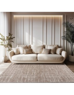 Beauty Home Χαλί Serena Art 9836 200x290 Μπεζ 2