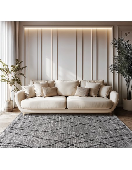 Beauty Home Χαλί Serena Art 9840 200x290 Γκρι Beauty Home Χαλί Serena Art 9840 200x290 Γκρι