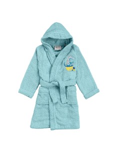 Beauty Home Μπουρνούζι βρεφικό-παιδικό  Art 5418 Σιελ