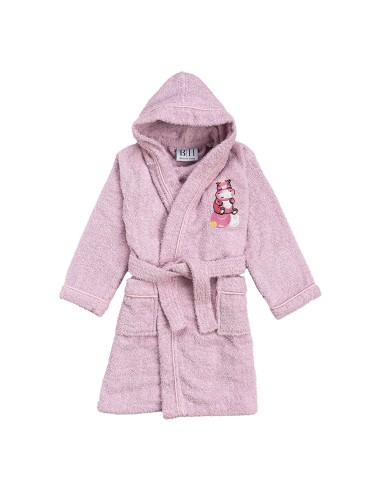 Beauty Home Μπουρνούζι βρεφικό-παιδικό   Art 5419 Λιλά