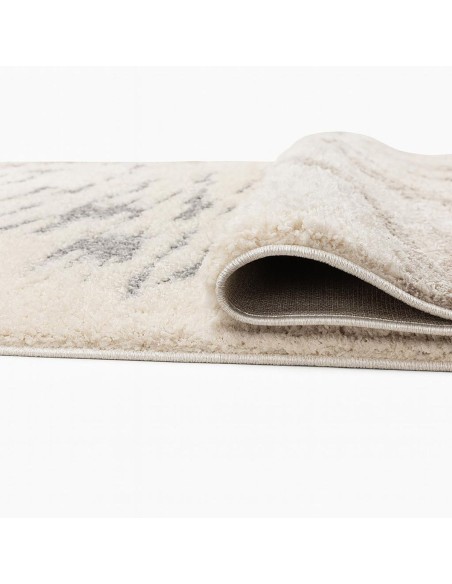 Beauty Home Χαλί Puffy Art 9659 160x230 Γκρι