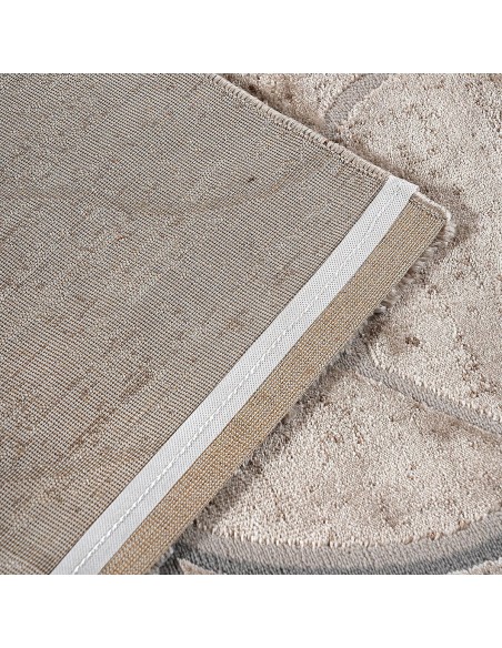 Beauty Home Χαλί Zenia Art 9442 165x230 Μπεζ,Γκρι