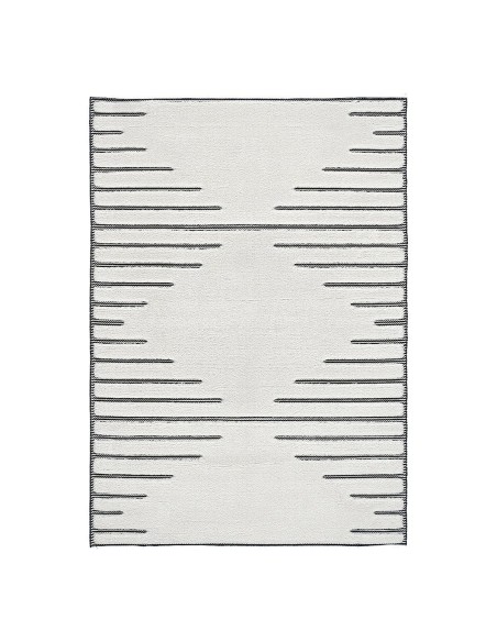 Beauty Home Χαλί Cozy Art 9637 133x190 Εκρού