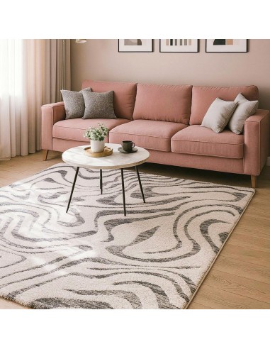 Beauty Home Χαλί Puffy Art 9660 133x190 Γκρι