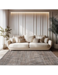 Beauty Home Χαλί Serena Art 9834 200x290 Μπεζ 2