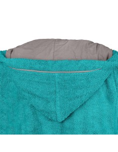 Beauty Home Μπουρνούζι εφηβικό Art 3431 Πετρόλ 2