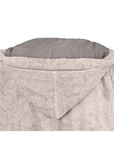 Beauty Home Μπουρνούζι εφηβικό Art 3432 Γκρι 2