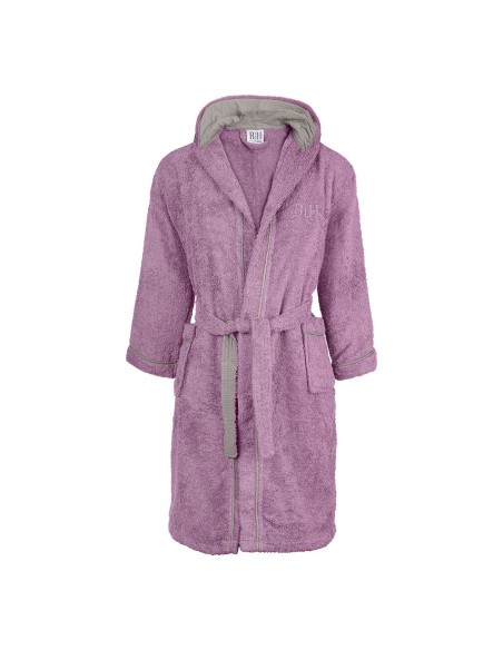 Beauty Home Μπουρνούζι εφηβικό Art 3435 Λιλά