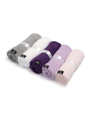 Beauty Home Πετσέτα μαλλιών Turban Art 3408 Μωβ