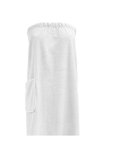 Beauty Home Πετσέτα Παρεό Art 3414 80x146 Λευκό