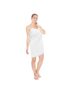 Beauty Home Πετσέτα Φόρεμα Art 3419 80x146 Λευκό