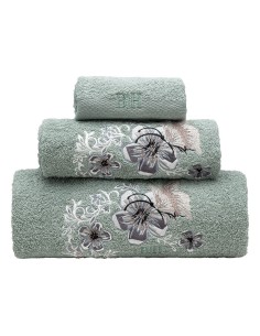 Beauty Home Σετ πετσέτες Art 3388 Σετ 3τμχ Βεραμάν