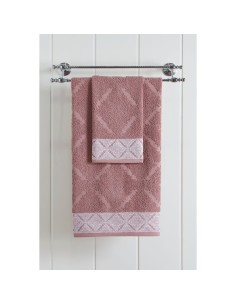 Beauty Home Πετσέτα προσώπου Art 3231 50x90 Αμέθυστο