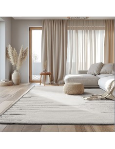 Beauty Home Χαλί Cozy Art 9637 160x230 Εκρού