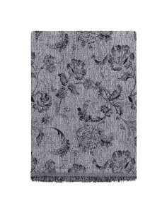 Beauty Home Ριχτάρια σετ 2τμχ Art 8627 (180x250+180x300) Σκούρο Γκρι 2