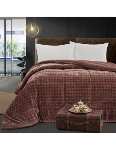 Beauty Home Κουβερτοπάπλωμα υπέρδιπλο Art 12512 220x240 Σάπιο Μήλο