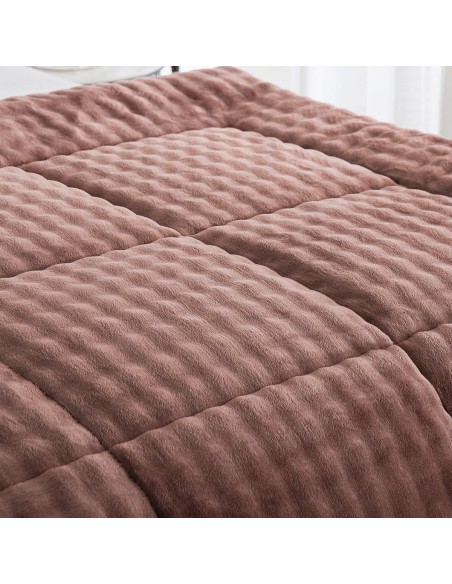 Beauty Home Κουβερτοπάπλωμα υπέρδιπλο Art 12512 220x240 Σάπιο Μήλο