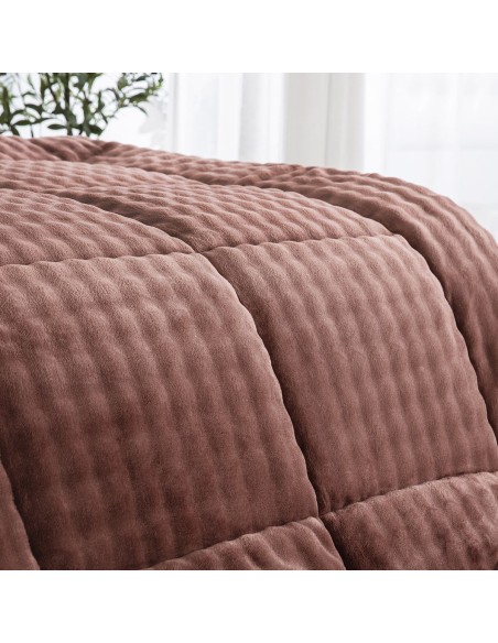 Beauty Home Κουβερτοπάπλωμα υπέρδιπλο Art 12512 220x240 Σάπιο Μήλο