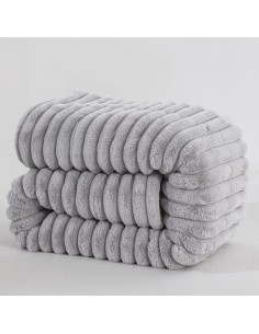 Beauty Home Κουβερτοπάπλωμα υπέρδιπλο Art 12522 220x240 Γκρι 2