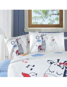 Beauty Home Ζεύγος μαξιλαροθήκες βρεφικές Art 5618 35x45 Μπλε