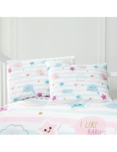 Beauty Home Ζεύγος μαξιλαροθήκες βρεφικές Art 5619 35x45 Ροζ