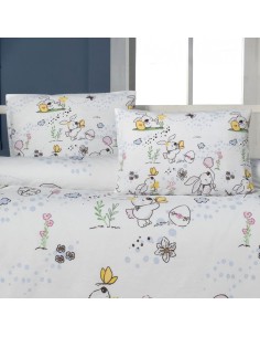 Beauty Home Ζεύγος μαξιλαροθήκες βρεφικές Art 5622 35x45 Πράσινο