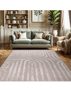 Beauty Home Χαλί Sahara Art 9970 160x230 Μπεζ 2