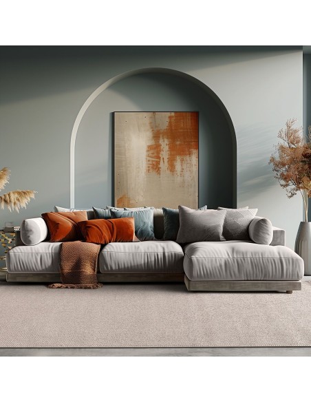 Beauty Home Χαλί Rustic Art 9332 Μπεζ