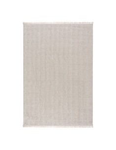 Beauty Home Πατάκι Rustic Art 9334 67x140 Λευκό