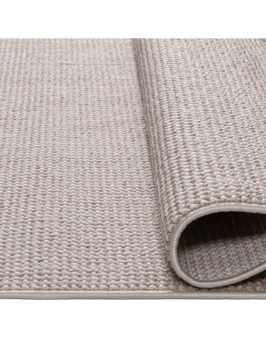 Beauty Home Πατάκι Rustic Art 9334 67x140 Λευκό,Μπεζ