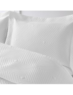 Beauty Home Σετ κουβερλί υπέρδιπλο Alisa Art 12324 230x250 Λευκό 2
