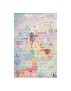 Beauty Home Χαλί παιδικό Fun Art 9587 120x180 Λιλά