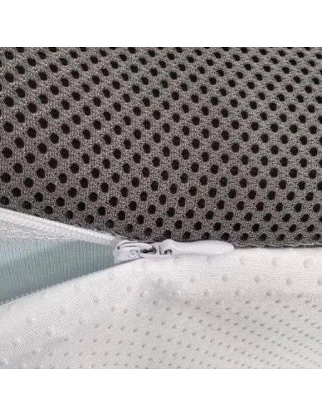 Beauty Home Ανώστρωμα Gel Memory Foam Relief Plus Art 4700 200x200 Λευκό