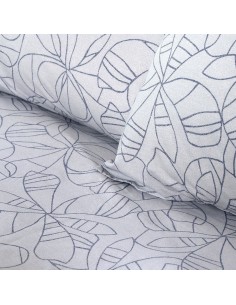 Beauty Home Σετ παπλωματοθήκη υπέρδιπλη Adela Art 12251 220x250 Γκρι 2