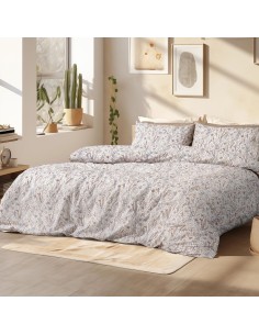 Beauty Home Σετ κουβερλί υπέρδιπλο Sienna Αrt 12254 220x240 Μπεζ